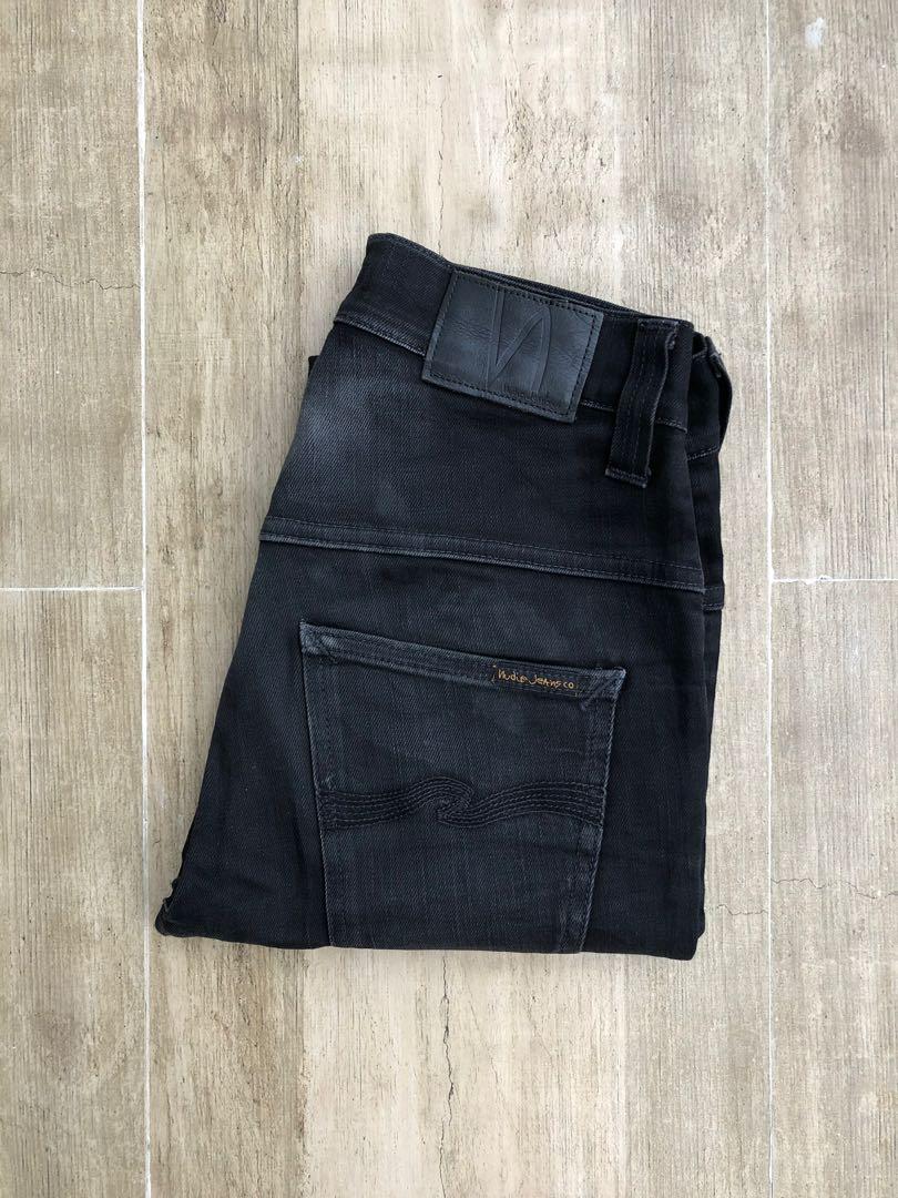 Nudie thin finn black ring sales