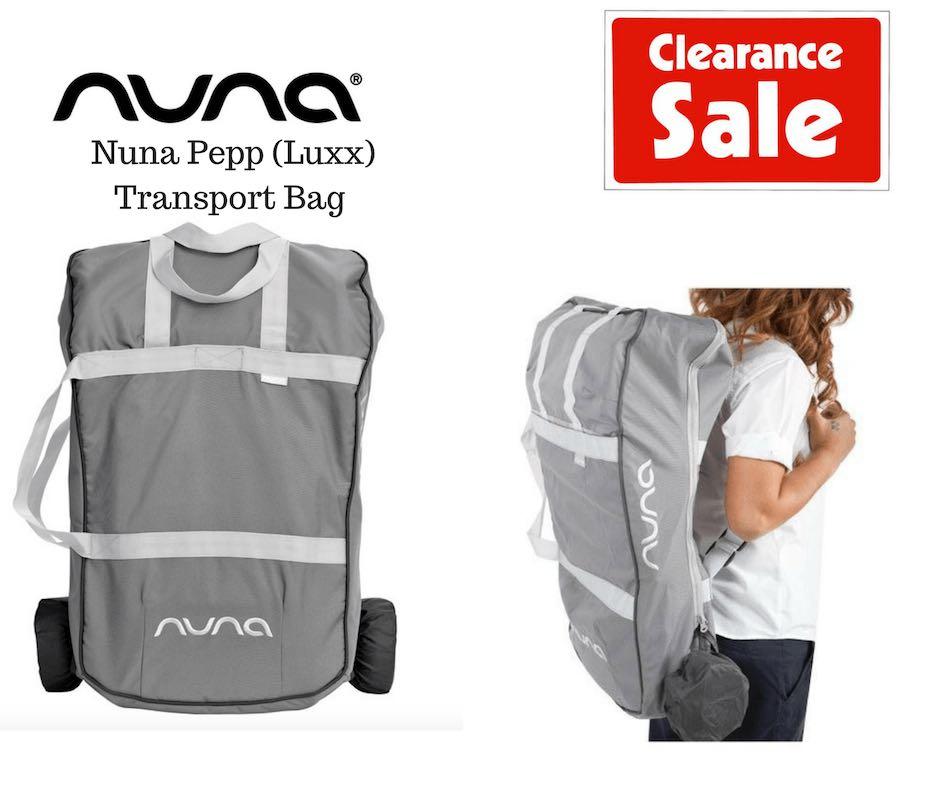Nuna pepp travel best sale bag