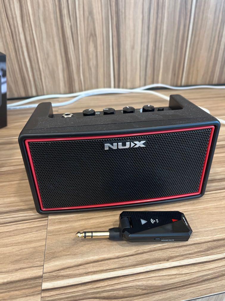 Nux　Amp,　Music　Media,　Wireless　Instruments　on　Mighty　Air　Toys,　Musical　Guitar　Hobbies　Carousell