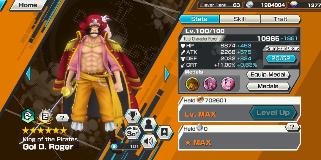 One Piece Bounty Rush Video Gaming Video Games Others On Carousell