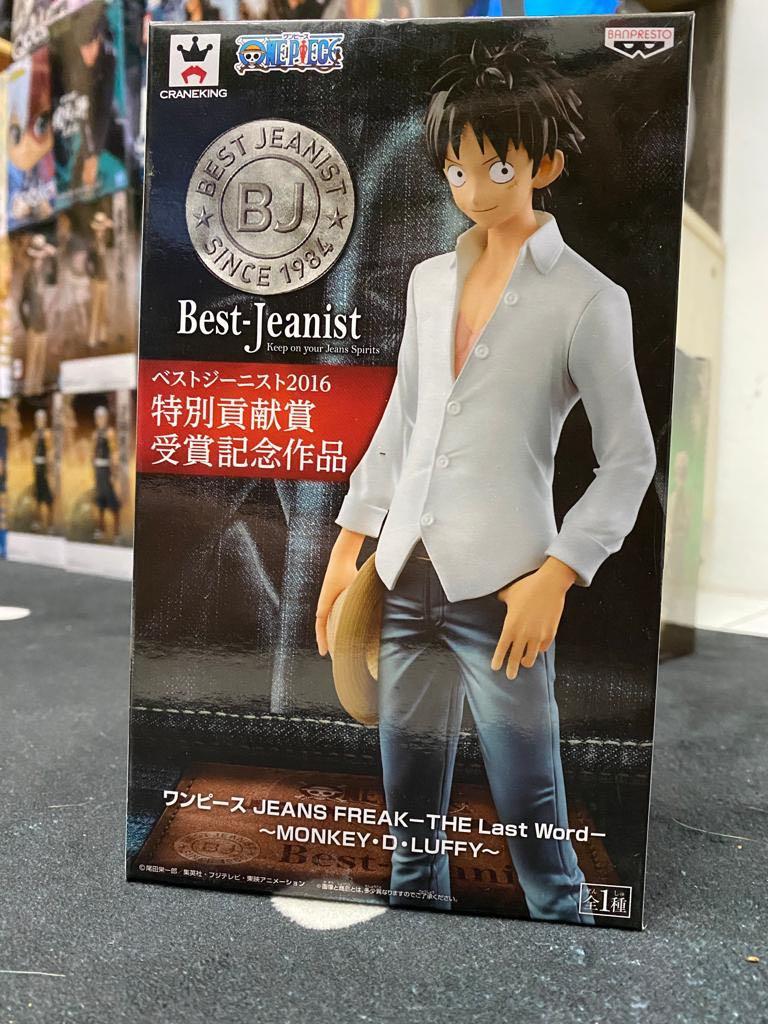 One Piece Jeans Freak Monkey D Luffy Toys Games Action Figures Collectibles On Carousell