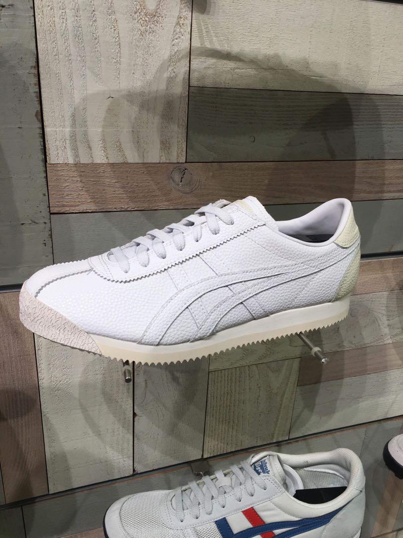 Onitsuka tiger hot sale corsair all white