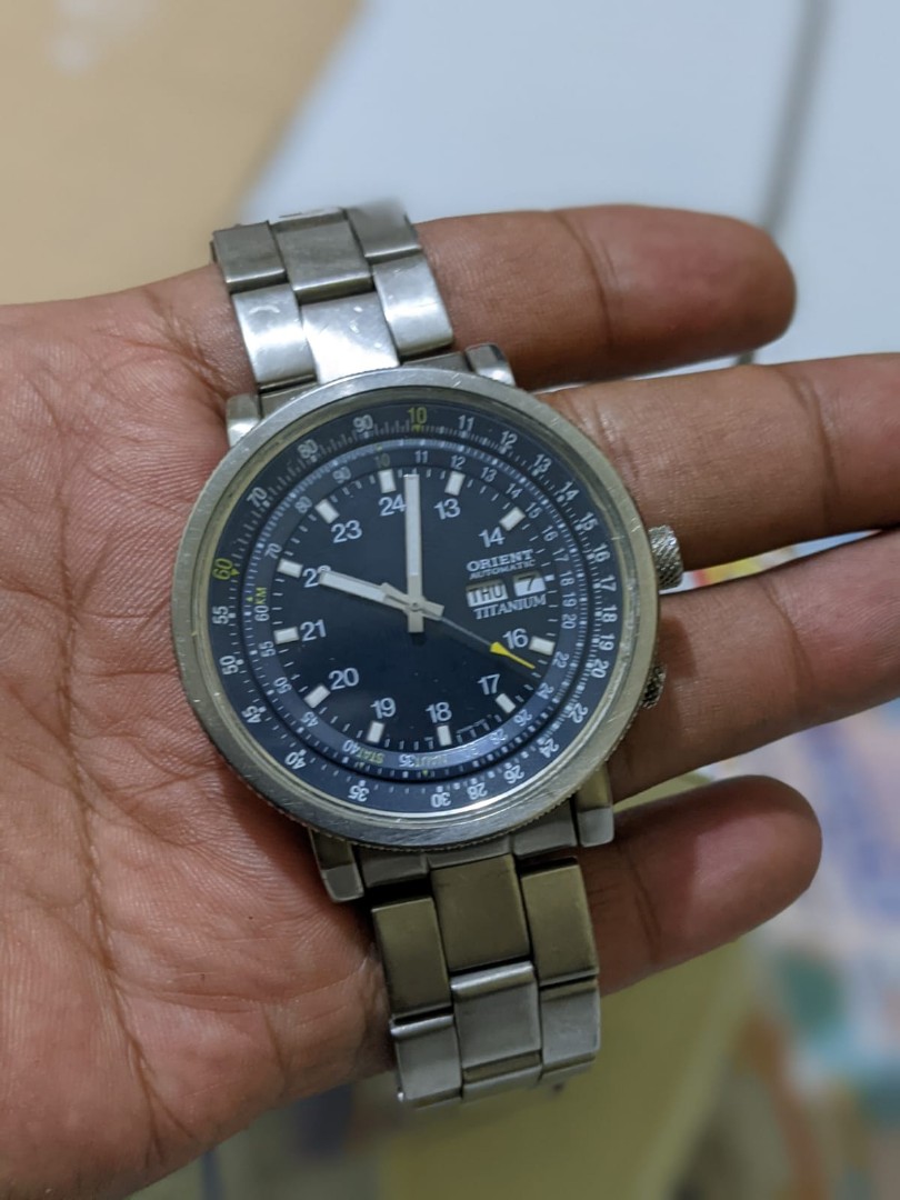 Pria Orient Orient M Force 2021 Orient Titanium Automatic - Main Image