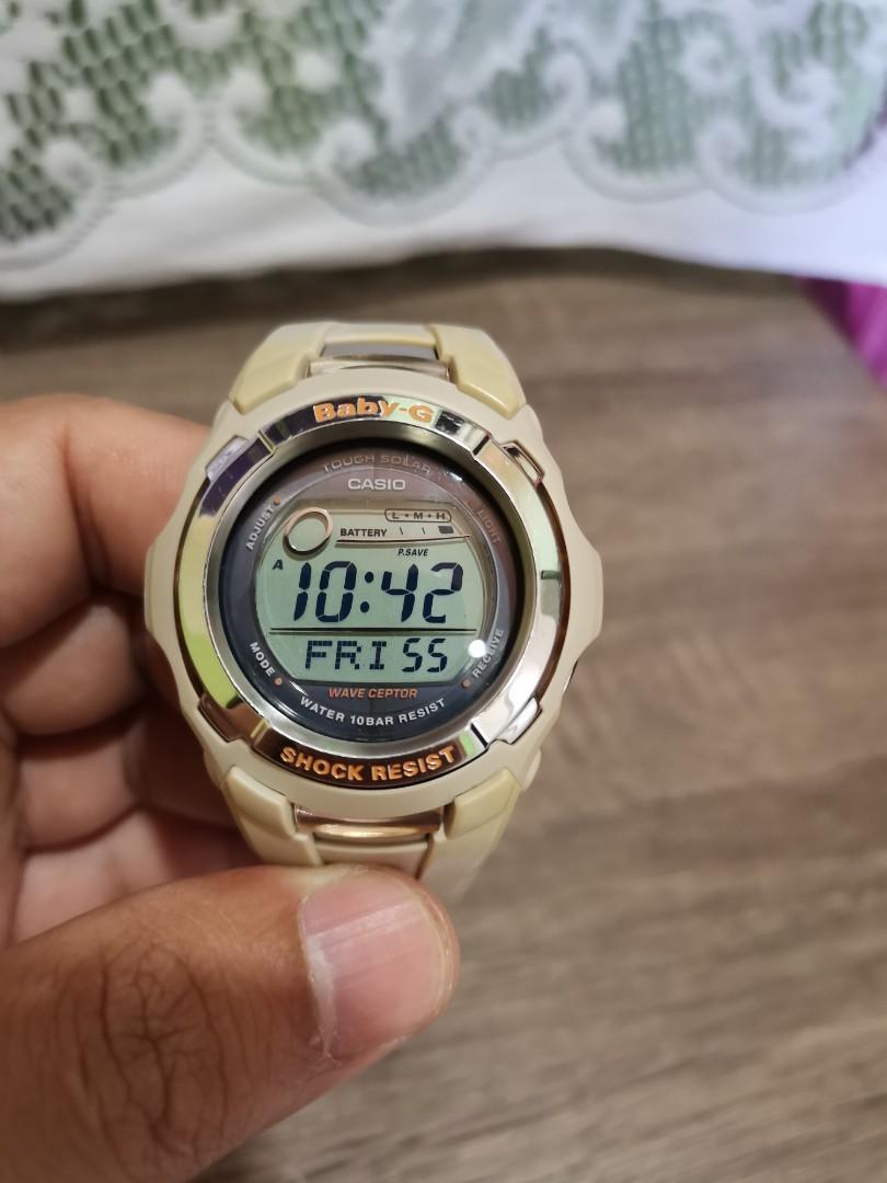Original Casio Baby G BGT 2504 tough solar Women s Fashion