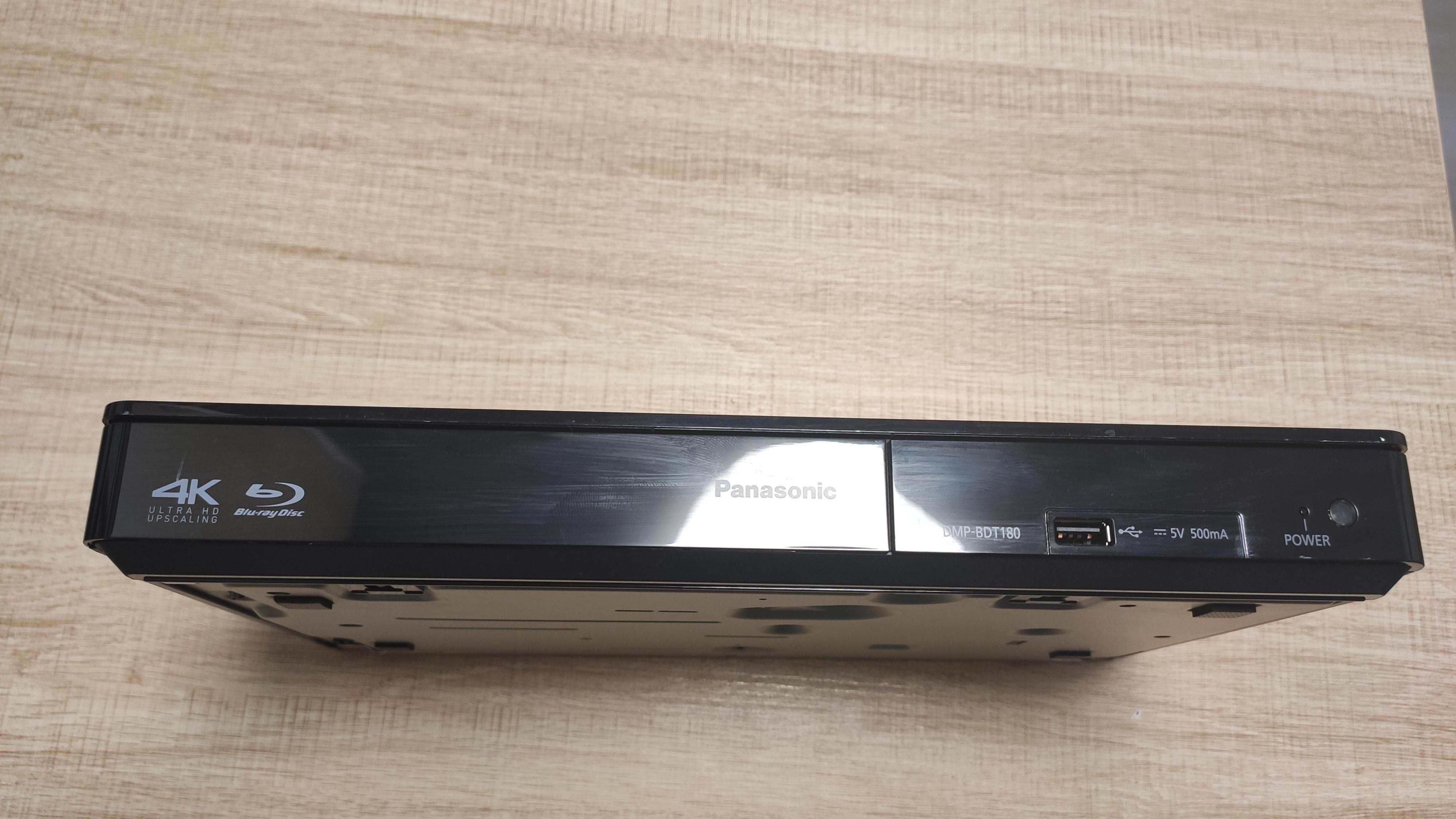 Panasonic DMP-BDT180 藍光碟機, 家庭電器, 電視& 其他娛樂, 藍光及