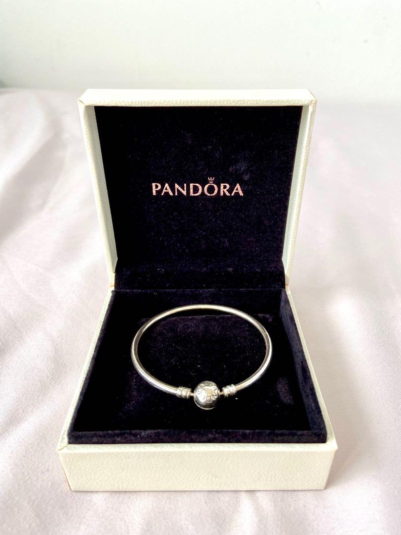 Pandora moments clearance charm bangle