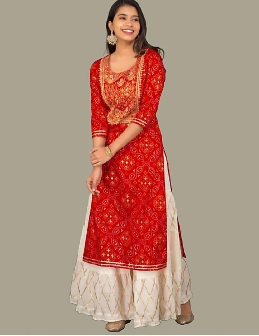 W party hotsell wear kurta