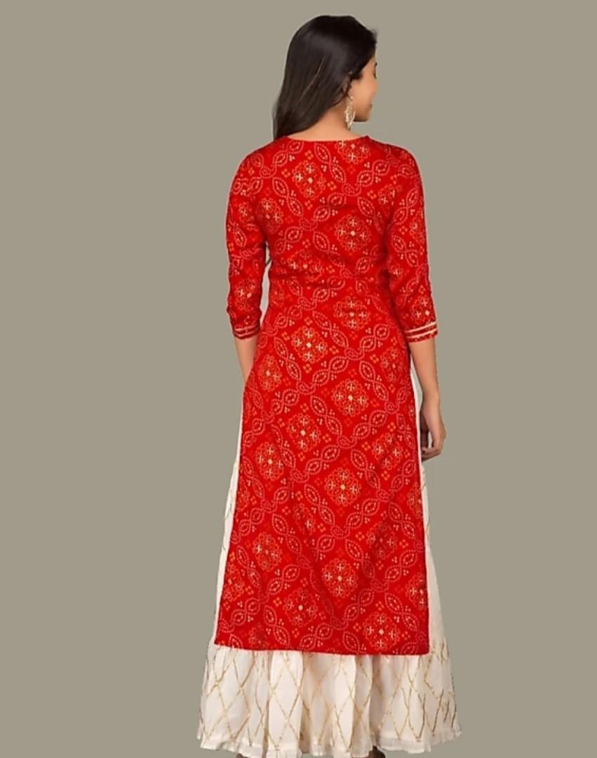 W party sales wear kurta