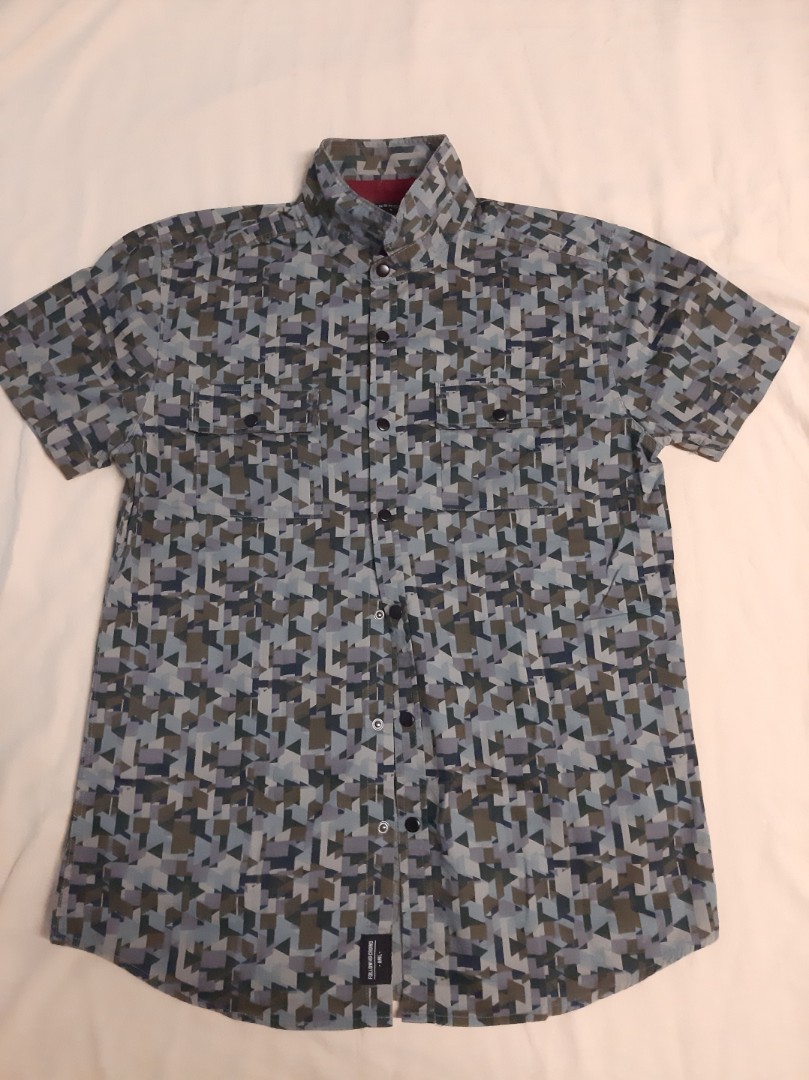 penshoppe button down polo