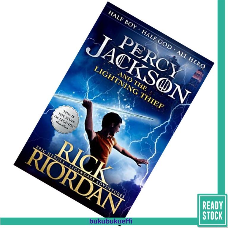 Percy Jackson and the Lightning Thief (Percy Jackson and the Olympians #1)  by Rick Riordan, Hobbies & Toys, Books & Magazines, Storybooks on Carousell