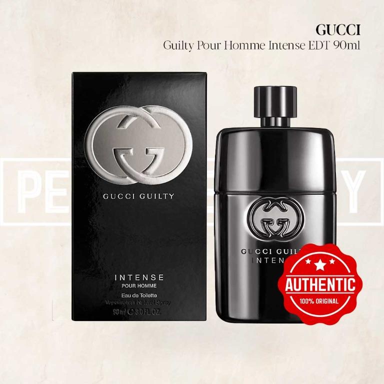 Gucci guilty homme intense outlet