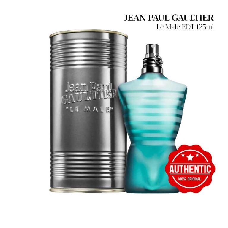 Le male edt 125ml store