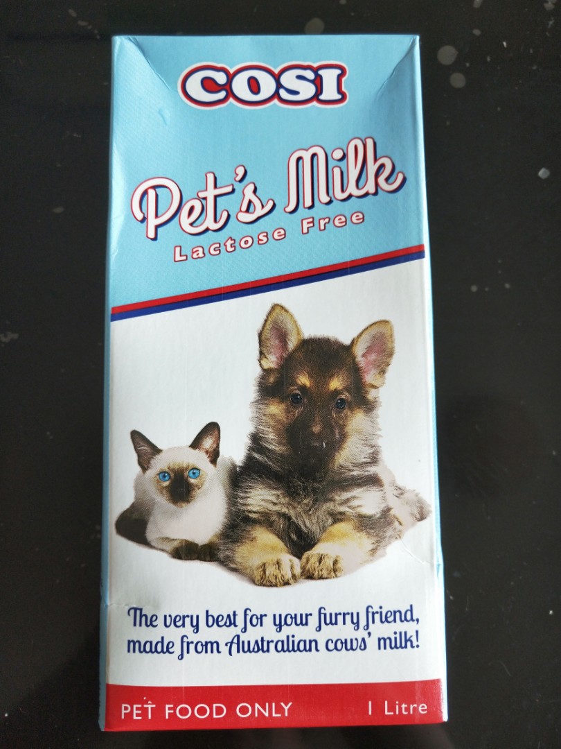 cosi milk for puppy