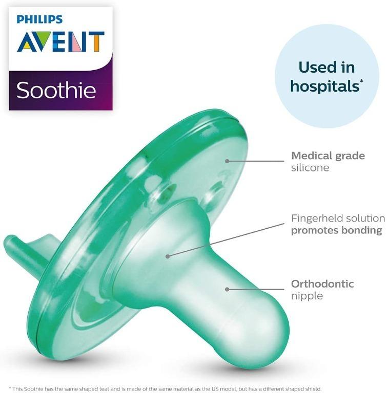 Avent vanilla soothie sales