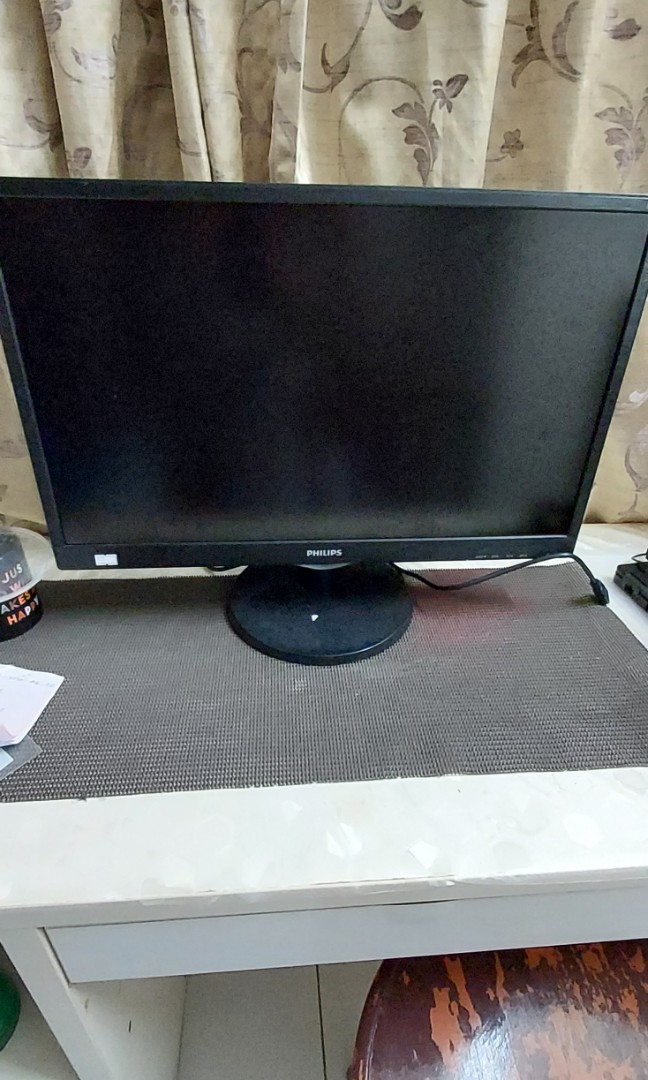 Philips LED Monitor 243v, Computers & Tech, Parts & Accessories ...