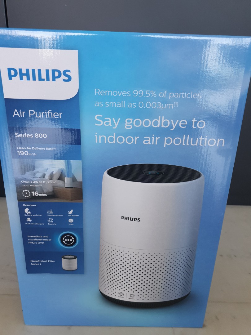 Philips Series 800 air purifier, TV & Home Appliances, Air Purifiers