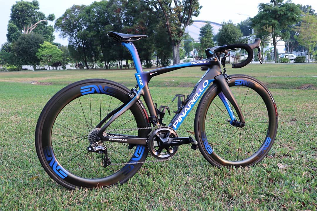 Pinarello Dogma F12 Galaxy Blue Size 470