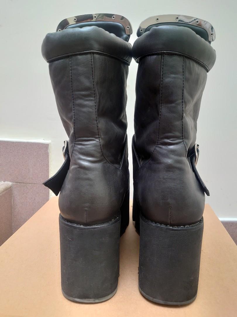 Current mood reality bytes chunky platforms sale