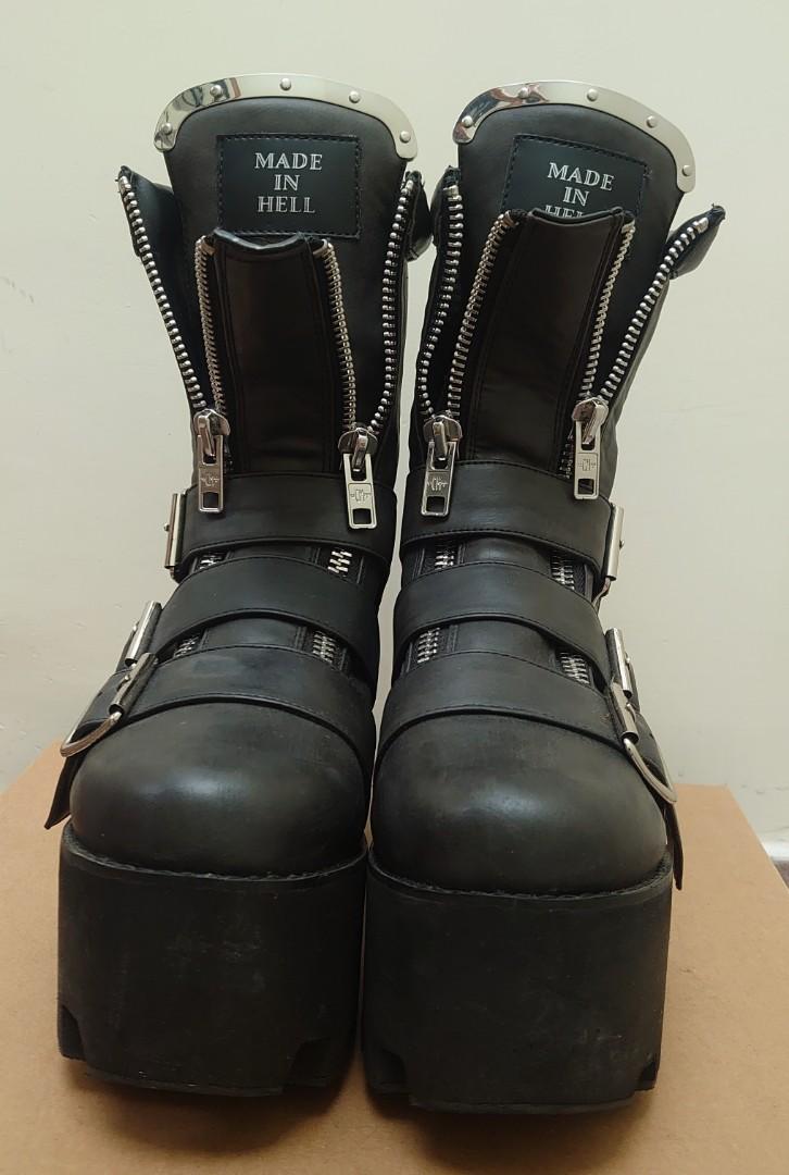 Current mood cheap hellbat platform boots