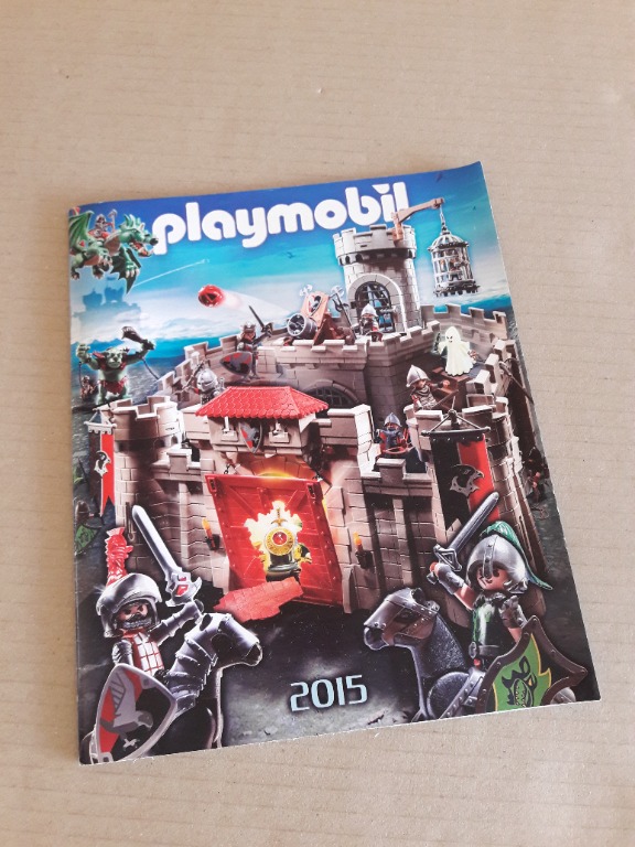 Luxe niet voldoende onszelf Playmobil Catalogue 2015, Hobbies & Toys, Toys & Games on Carousell