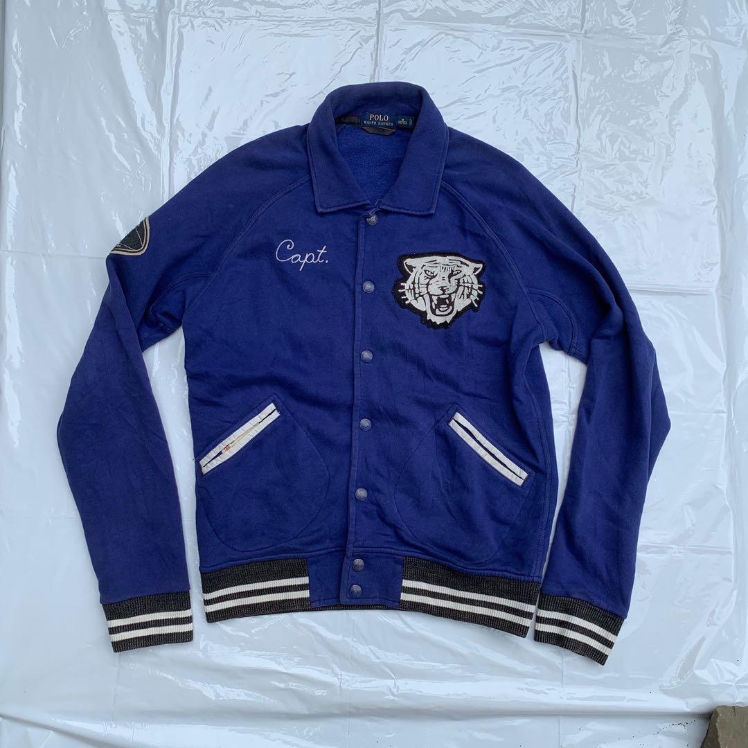 Ralph lauren football hotsell jacket