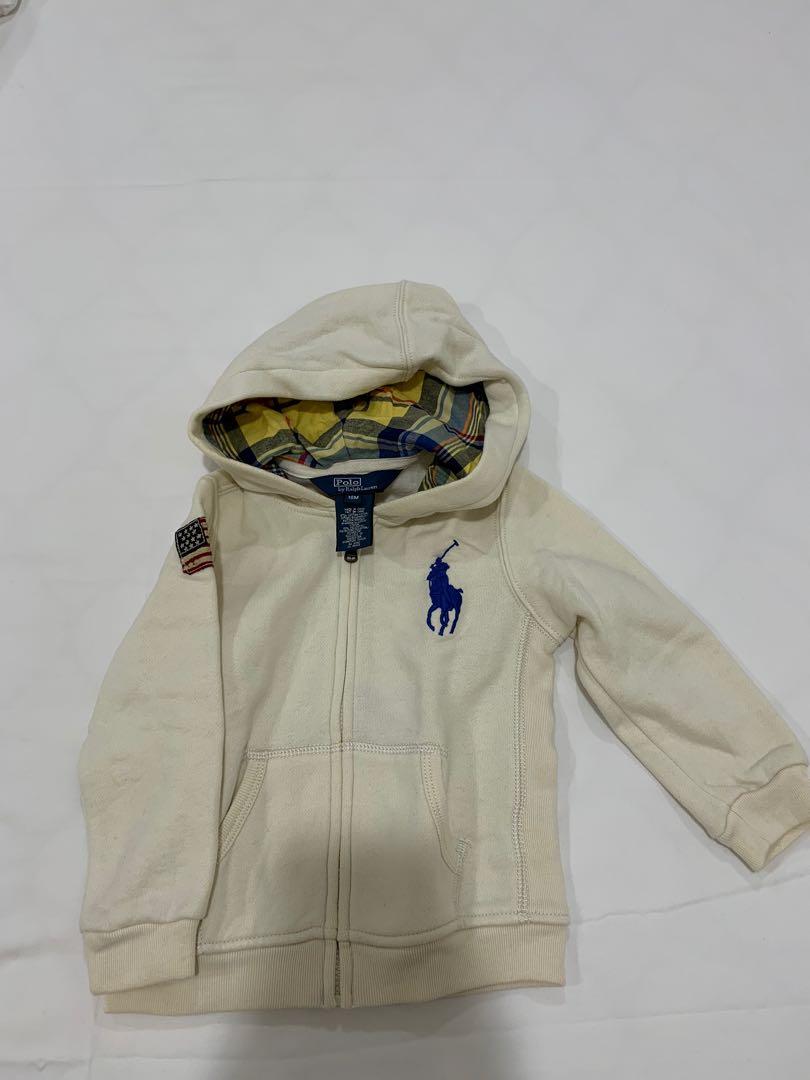 Polo Ralph Lauren Hoodie 18 to 24 months old, Babies & Kids, Babies & Kids  Fashion on Carousell