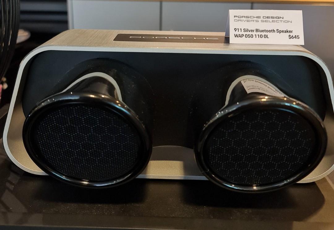 911 Speaker 2.0 – Porsche Originals - High-quality Design Speaker