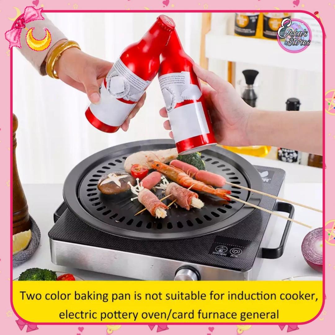 Portable Korean BBQ Grill Charcoal Barbecue Grill Stainless Steel