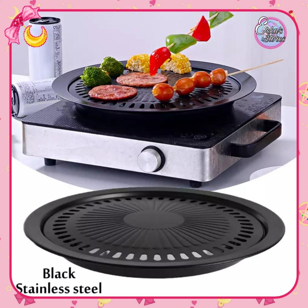 Portable Korean BBQ Grill Charcoal Barbecue Grill Stainless Steel ...