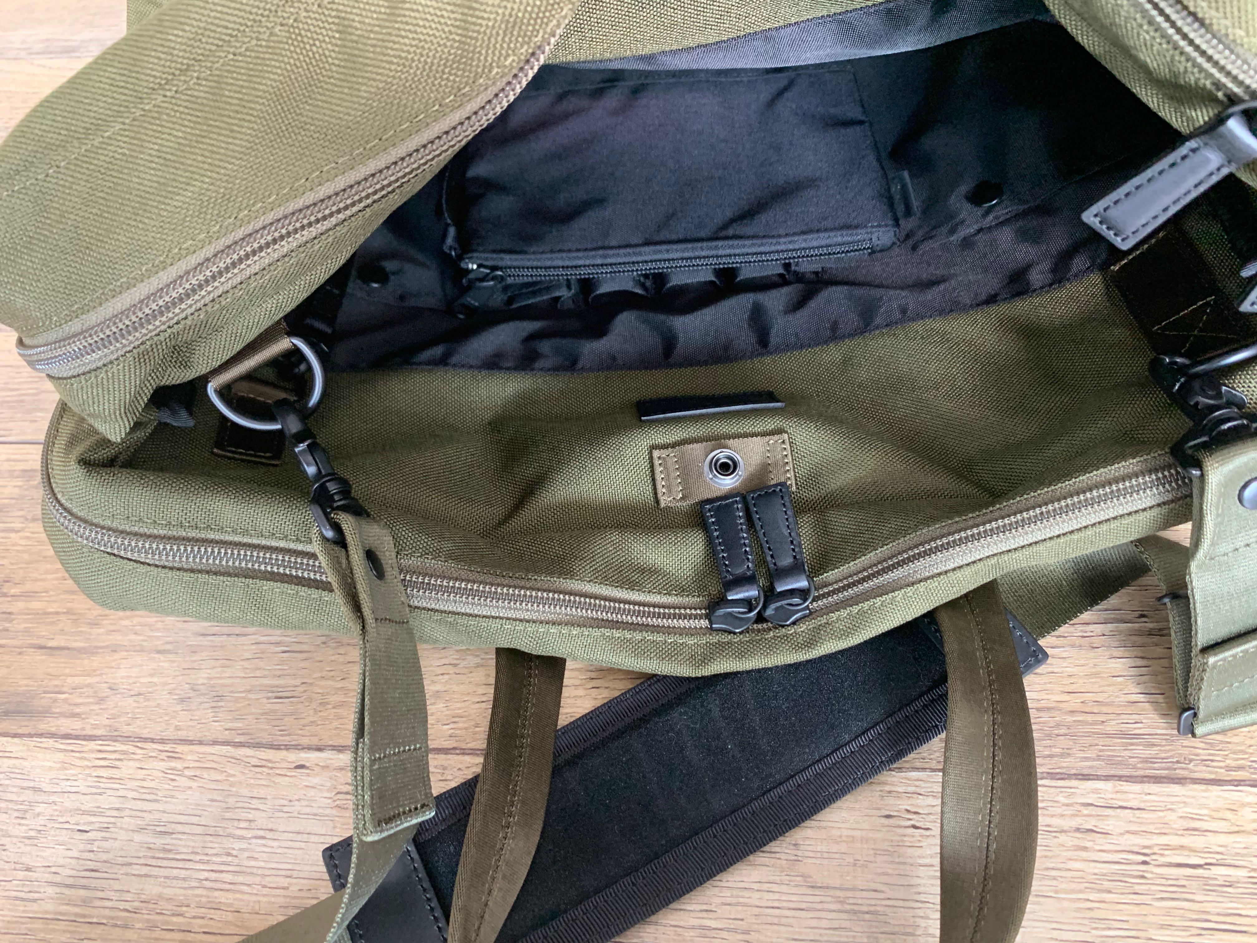 PORTER x MONOCLE Shorthauler bag, Men's Fashion, Bags, Briefcases