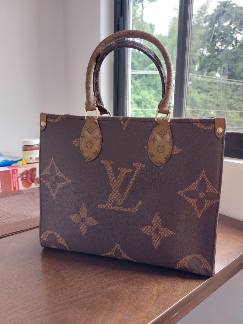 LV mini otg style, Luxury, Bags & Wallets on Carousell