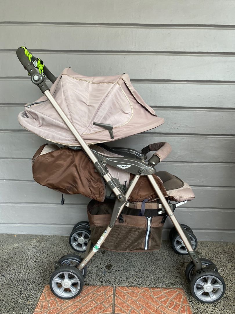 egg stroller preloved