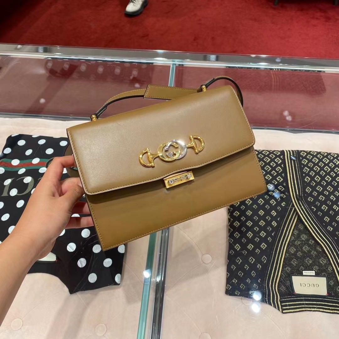 PREORDER GUCCI Zumi Small Shoulder Bag 5763881B90X