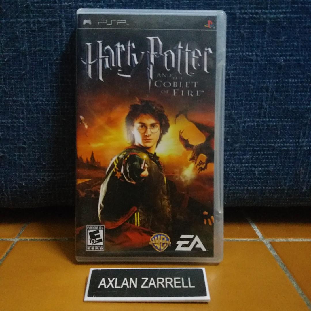 PSP UMD GAMES Harry Potter And The Goblet Of Fire, Video Gaming, Video  Games, Nintendo on Carousell