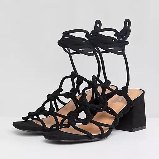 Public desire shop mid heels