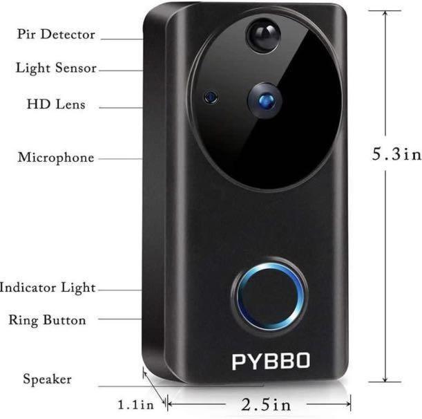 Pybbo doorbell sales