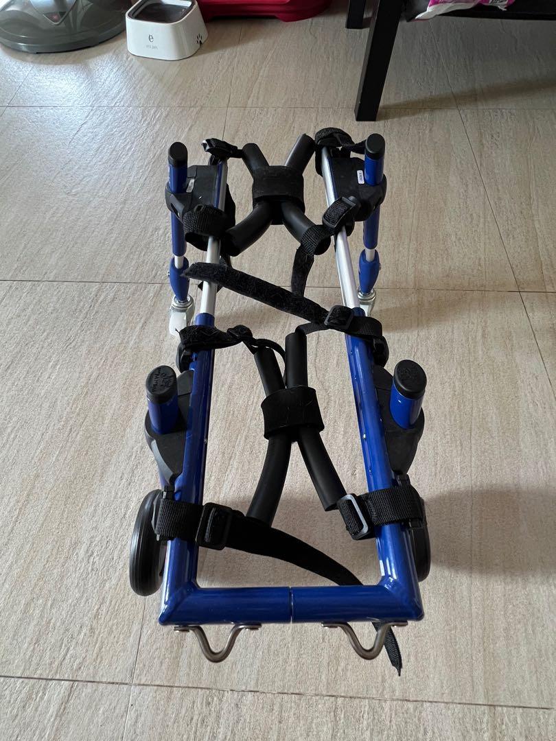 Quad Dog Wheelchair, Pet Supplies, Homes & Other Pet Accessories on