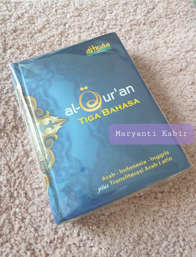 Quran With Rumi English Malay Tagging Options Available Hobbies Toys Books Magazines Fiction Non Fiction On Carousell