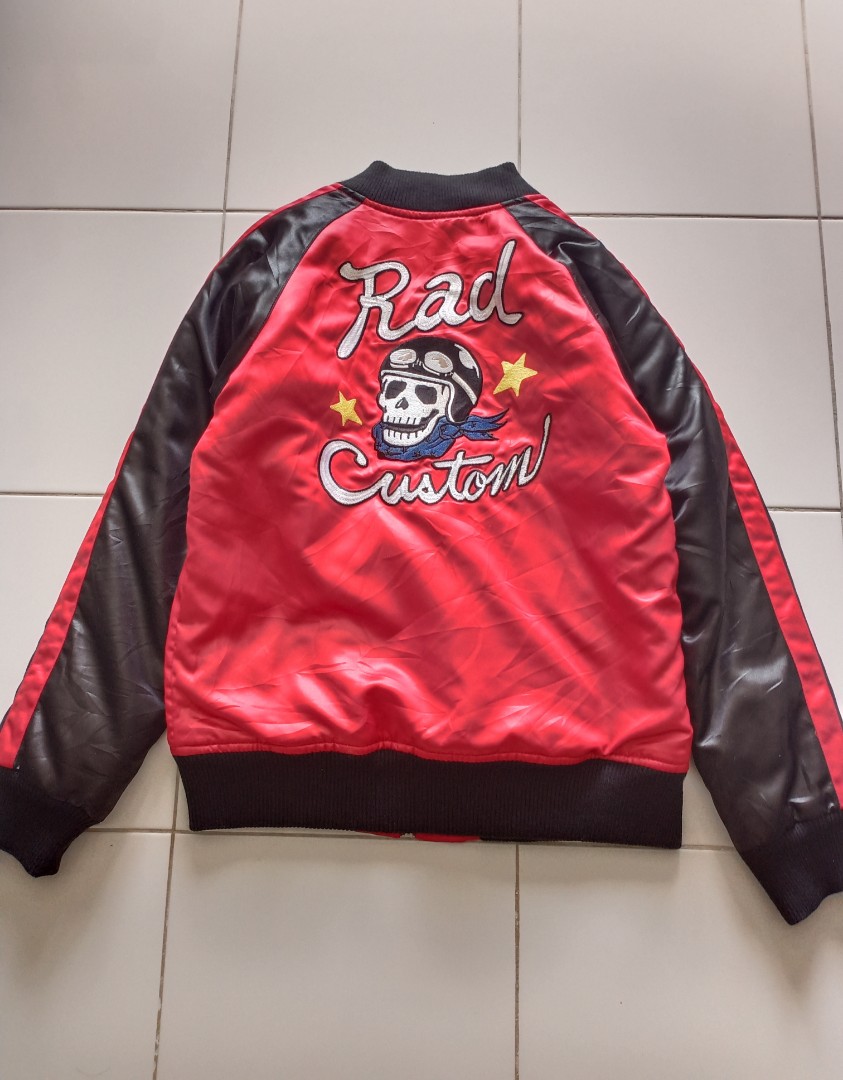 Custom sukajan clearance