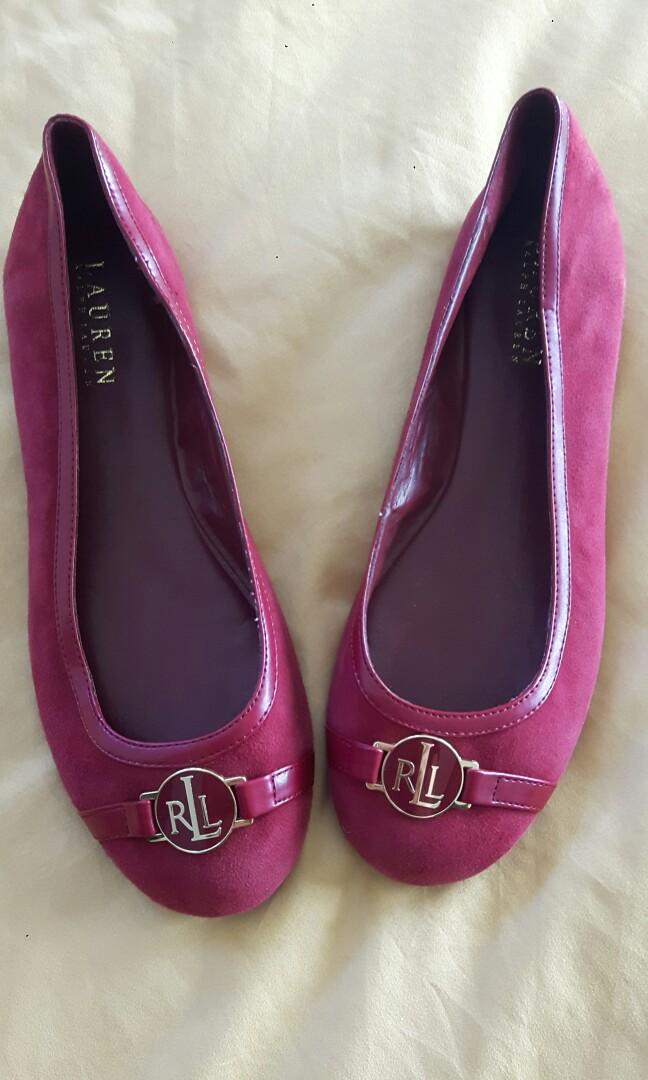 Ralph lauren clearance flat shoes