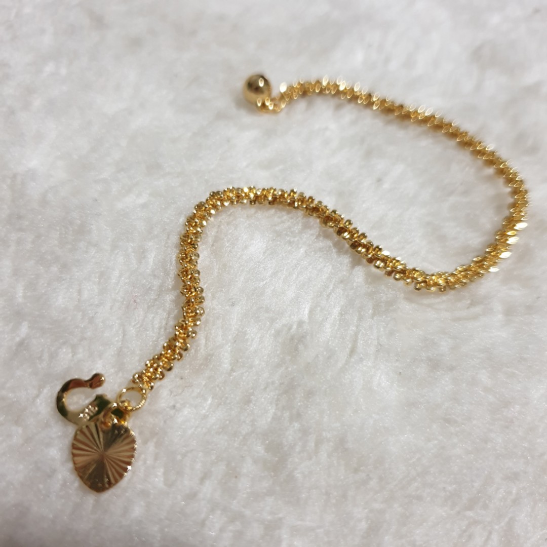 Rantai Tangan Jagung Cop 916 Read Description Women S Fashion Jewelry Organisers Bracelets On Carousell
