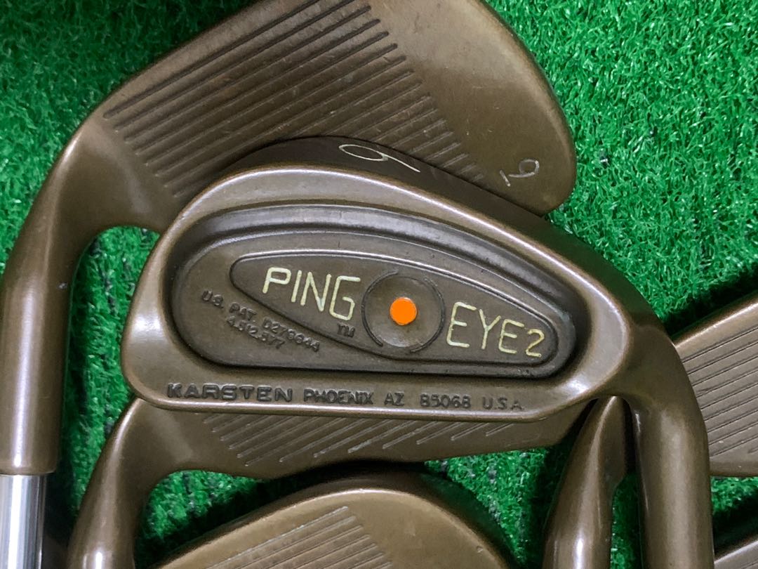 Rare Ping golf Eye2 copper beryllium irons, Sports Equipment, Sports