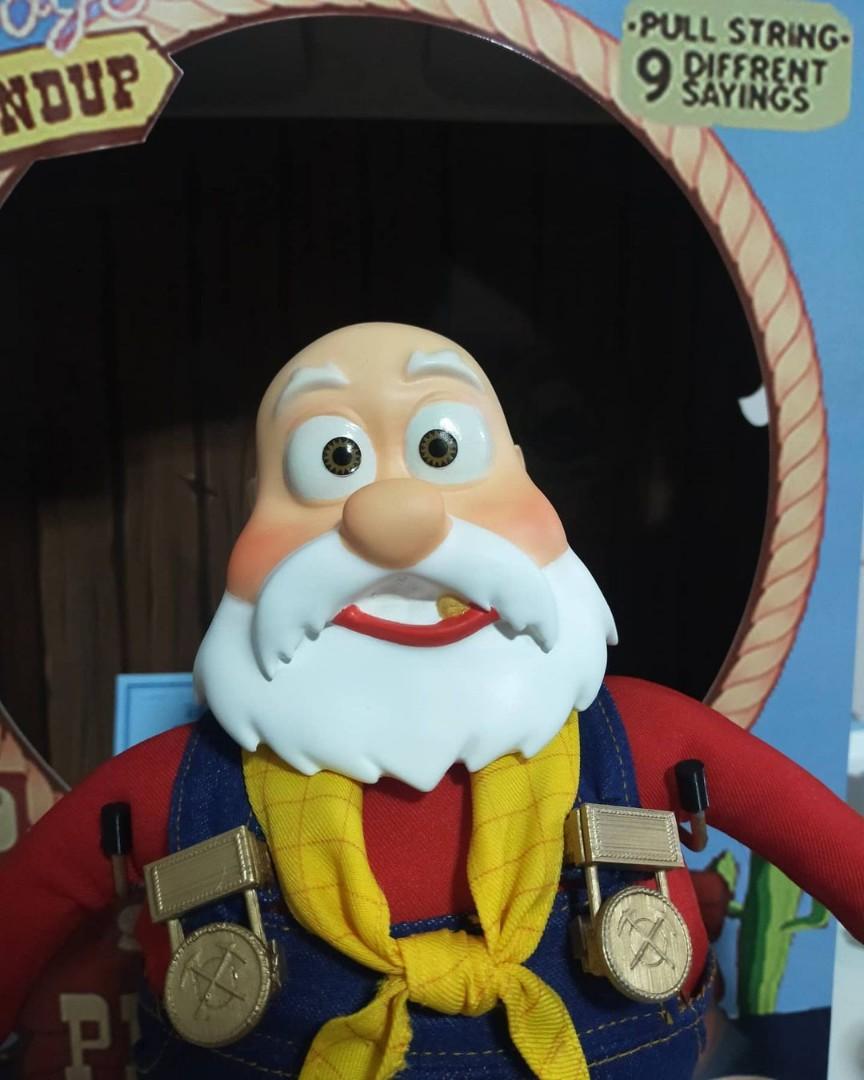 Toy Story Stinky Pete Replica