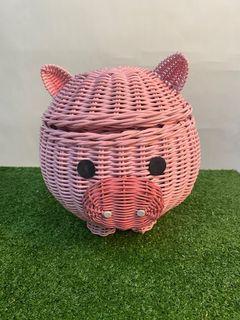 Rattan Basket