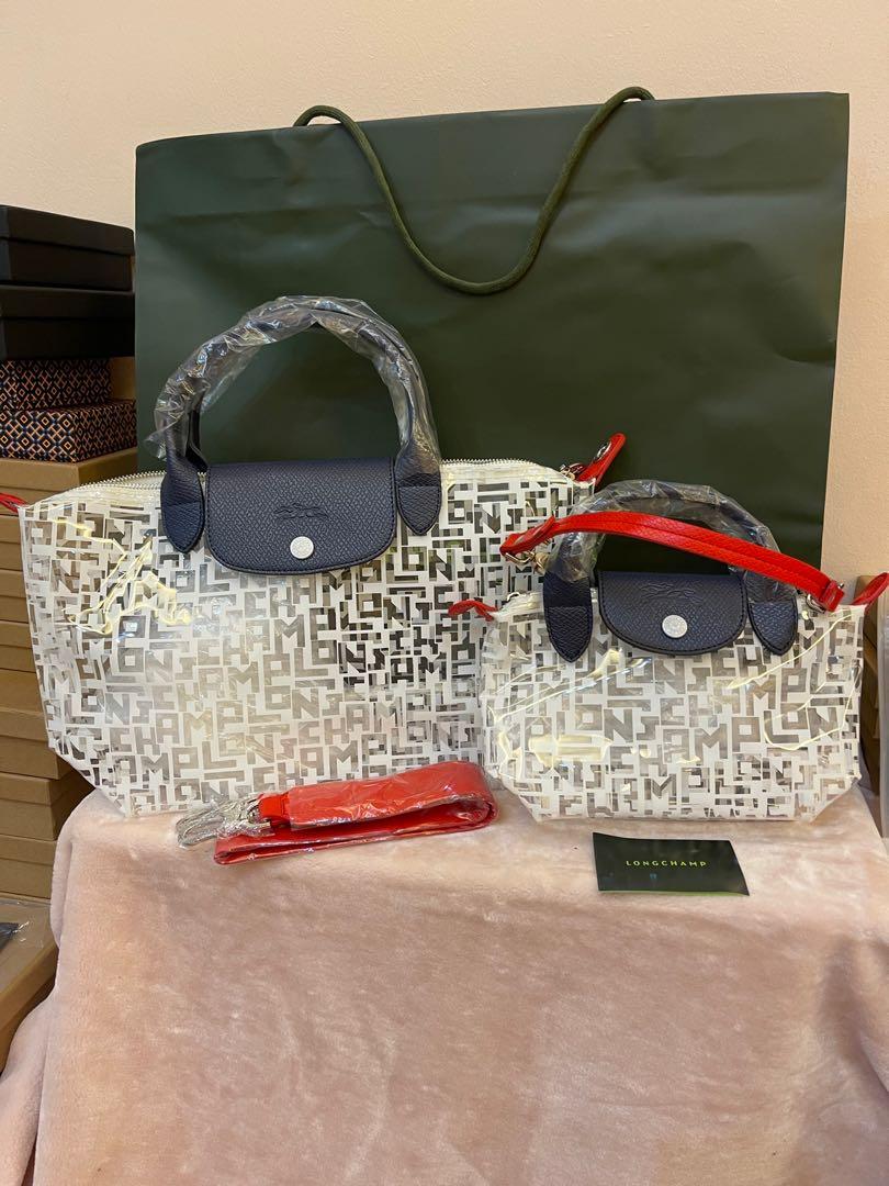 Longchamp pvc bag hotsell