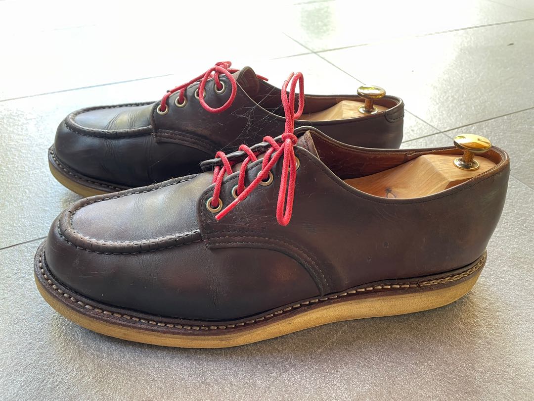 Redwings Moc Toe Oxfords 8106 US11 Men s Fashion Footwear