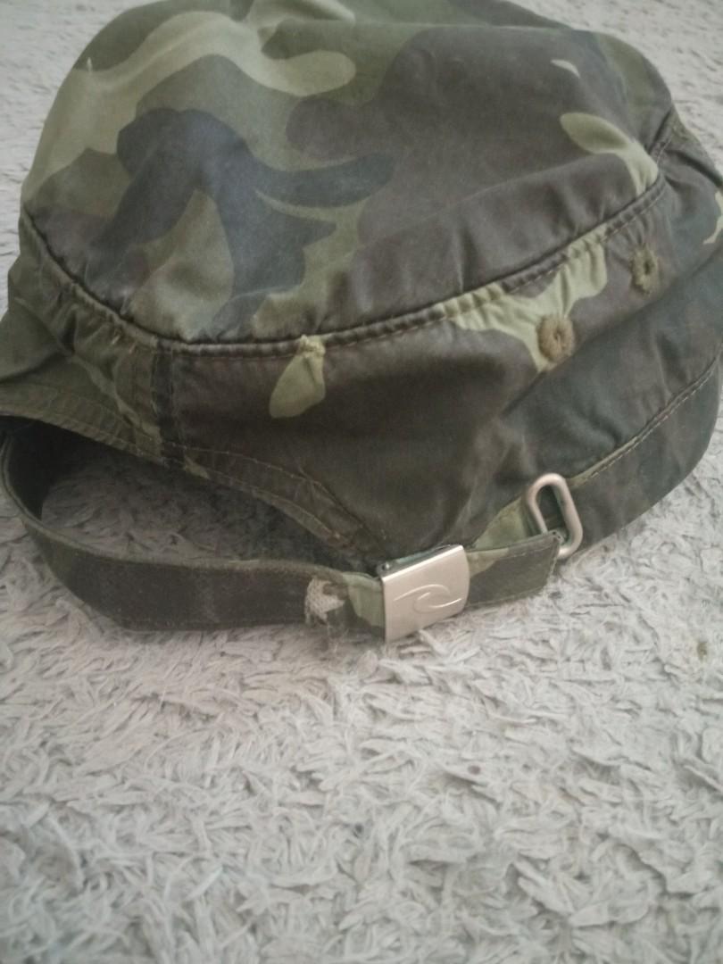 RIP CURL MILITARY CAP, Fesyen Pria 