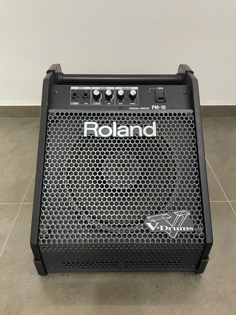 Roland PM10 VDrums Personal Monitor Amplifier, Hobbies & Toys, Music & Media, Musical