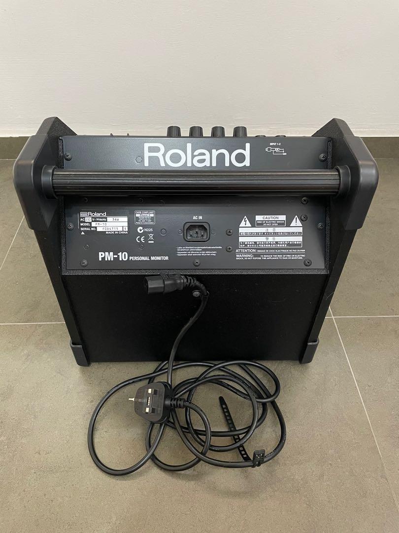 Roland PM10 VDrums Personal Monitor Amplifier, Hobbies & Toys, Music & Media, Musical
