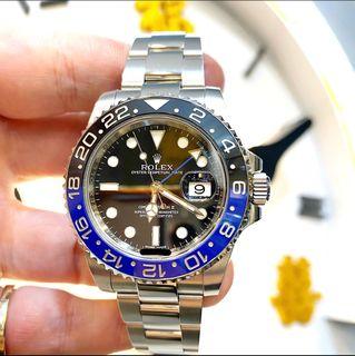 jam rolex batman